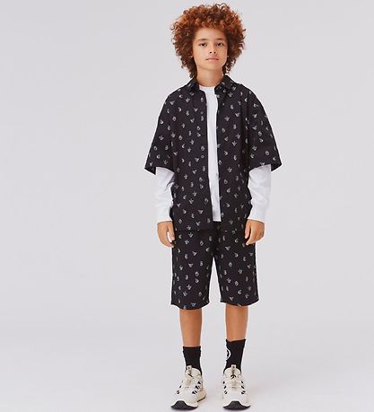 Molo Shirt s/s - Richie - Friendly Hands Molo Shirt s/s - Richie - Friendly Hands