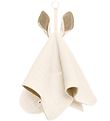 Bibs Comfort Blanket - 40x40 cm - Kangaroo - Ivory/Vanilla