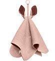 BIBS Comfort Blanket - 40x40 cm - Kangaroo - Blush/Woodchuck
