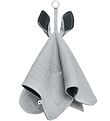 BIBS Comfort Blanket - 40x40 cm - Kangaroo - Cloud/Iron