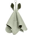 BIBS Comfort Blanket - 40x40 cm - Kangaroo - Sage/Hunter Green