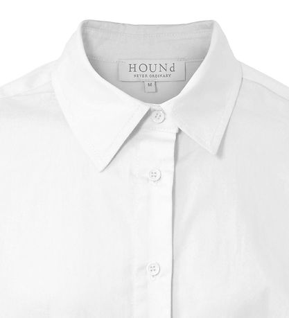 Hound Hemd - Bunt - Weiß