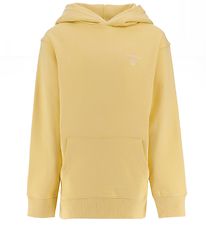 GANT Hoodie - Contrast Shield - Mellow Yellow GANT Hoodie - Contrast Shield - Mellow Yellow