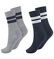 Molo Socks - Norman - 2-Pack - Galaxy Blue