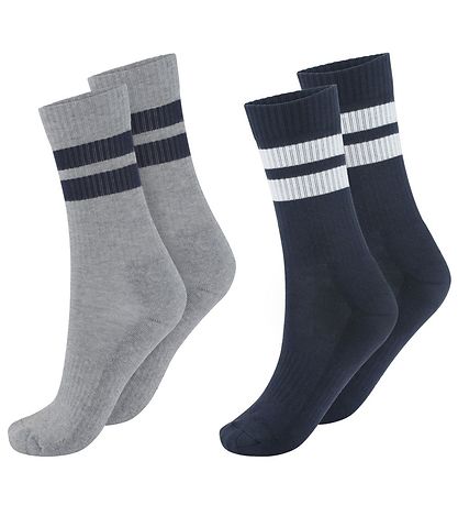 Molo Socks - Norman - 2-Pack - Galaxy Blue