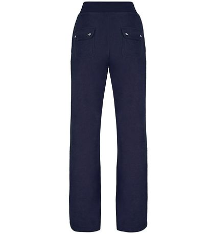 Juicy Couture 벨루어 바지 - 밤하늘