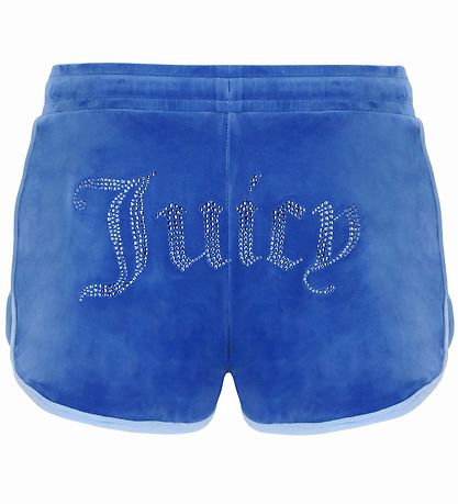 Shorts Juicy Couture - Velours - Outremer Shorts Juicy Couture - Velours - Outremer