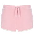 Juicy Couture 반바지 - 벨루어 - 아몬드 블라썸