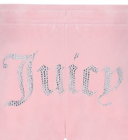Juicy Couture 반바지 - 벨루어 - 아몬드 블라썸