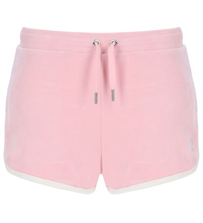 Juicy Couture 반바지 - 벨루어 - 아몬드 블라썸