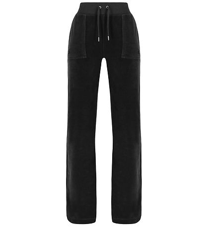 Juicy Couture Velvet Trousers - Black
