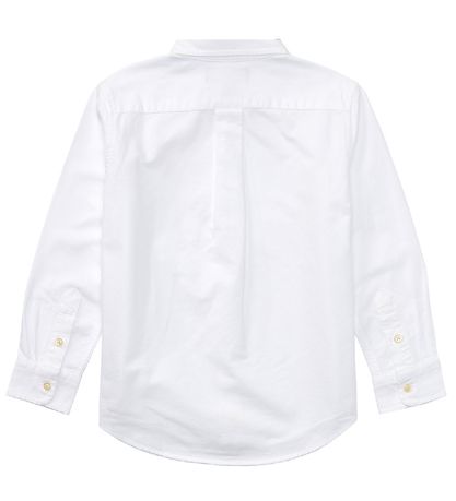 Chemise Polo Ralph Lauren - Slim Fit - Blanc Chemise Polo Ralph Lauren - Slim Fit - Blanc