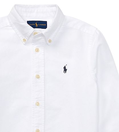Polo Ralph Lauren Hemd - Slim Fit - Weiß