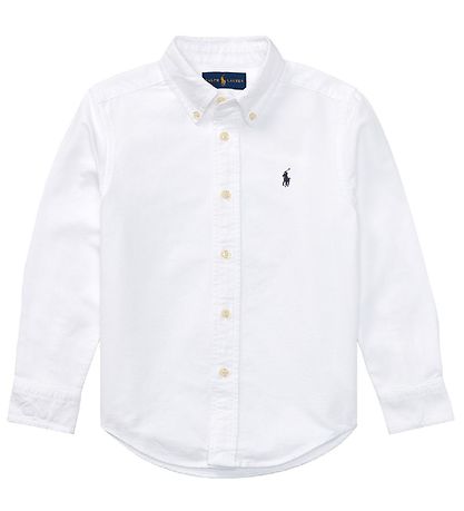 Chemise Polo Ralph Lauren - Slim Fit - Blanc Chemise Polo Ralph Lauren - Slim Fit - Blanc