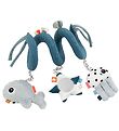 Done By Deer Activity Toy - Sea Friends - Blue Done By Deer Activity Toy - Sea Friends - Blue