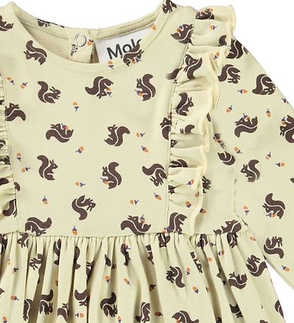 Molo Dress - Chocho - Mini Squirrel