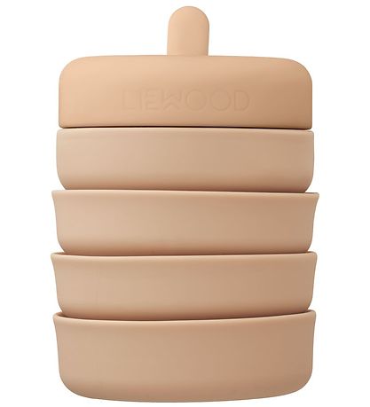 Liewood Fellanlegt Vatnsflaska - Wilson - 500 ml - Toskana Rose/