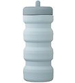 Liewood Foldable Water Bottle - Wilson - 500 mL - Sea Blue/Whale Liewood Foldable Water Bottle - Wilson - 500 mL - Sea Blue/Whale