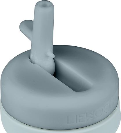 Liewood Foldable Water Bottle - Wilson - 500 mL - Sea Blue/Whale