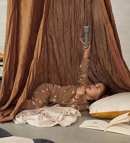 Liewood Flashlight - Gry - Silicone - Tuscany Rose/Apple Blossom Liewood Flashlight - Gry - Silicone - Tuscany Rose/Apple Blossom