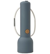 Liewood Flashlight - Gry - Silicone - Whale Blue/Almond Mix Liewood Flashlight - Gry - Silicone - Whale Blue/Almond Mix