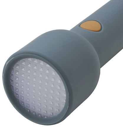 Liewood Flashlight - Gry - Silicone - Whale Blue/Almond Mix Liewood Flashlight - Gry - Silicone - Whale Blue/Almond Mix