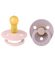 BIBS Colour Spenen - 2-pack - Maat 2 - Rond - Blossom/Duister Li