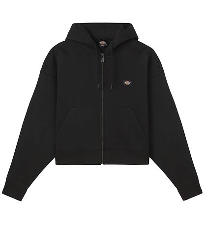 Dickies Cardigan - Oakport Zip - Black