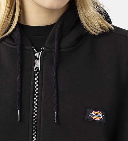 Dickies Cardigan - Oakport Zip - Black