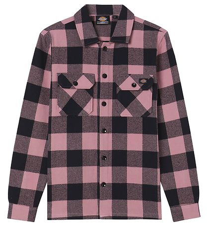 Dickies Overhemd - Nieuw Sacramento - Foxglove/Sorternet