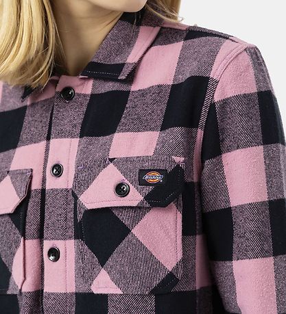 Dickies Overhemd - Nieuw Sacramento - Foxglove/Sorternet