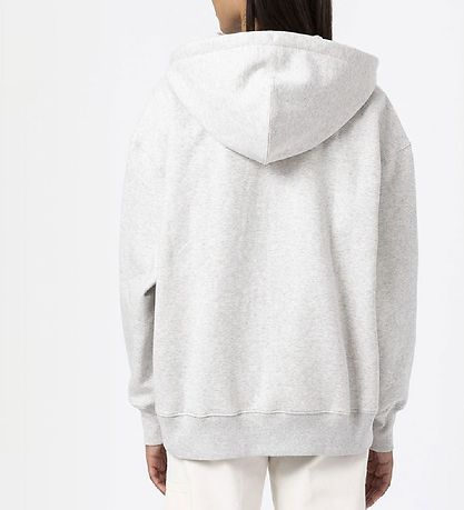 Dickies Hoodie - Summerdale - Grijs Gevlekt Dickies Hoodie - Summerdale - Grijs Gevlekt