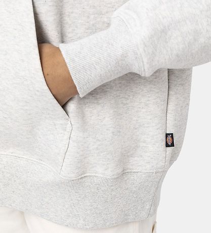 Dickies Hoodie - Summerdale - Grijs Gevlekt Dickies Hoodie - Summerdale - Grijs Gevlekt