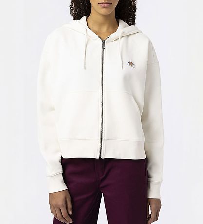 Dickies 가디건 - 오크포트 우편번호 - 에크루 Dickies 가디건 - 오크포트 우편번호 - 에크루
