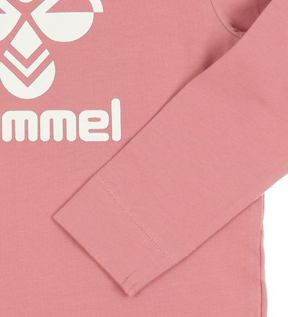 Blouse Hummel - hmlMarie - Dusty Rose av. Logo