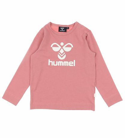 Blouse Hummel - hmlMarie - Dusty Rose av. Logo