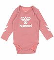 Hummel Body l/ä - hmlMarie - Dusty Rose m. Logo
