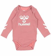 Body m/l Hummel - hmlMarie - Dusty Rose av. Logo