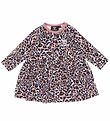 Hummel Dress - hmlMarie - Pale Mauve w. Leopard Print