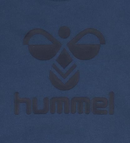 Hummel Blouse - hmlSteen - Ensign Blue w. Logo