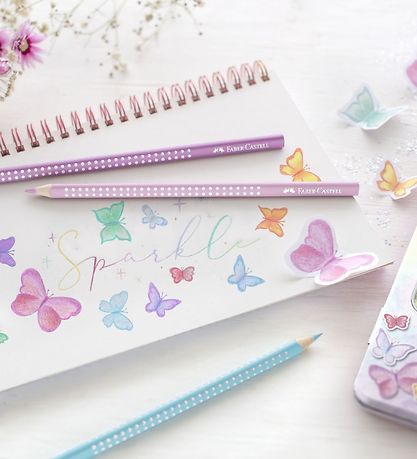 Faber-Castell Fargestifter - Grip - 12 stk. - Pastel