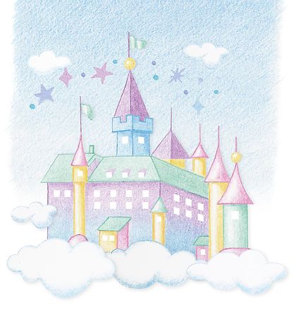 Faber-Castell Colouring Pencils - Castle - 10 pcs - Pastel