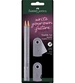 Faber-Castell Pencil Set - Sparkle - 4 Parts Faber-Castell Pencil Set - Sparkle - 4 Parts