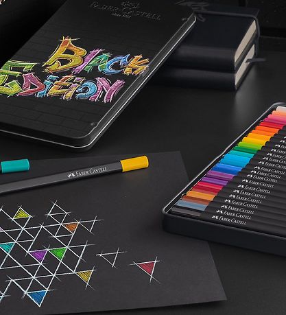 Faber-Castell Fargestifter - Trekantet - 24 stk. - Multi