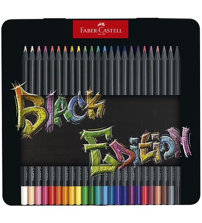 Faber-Castell Fargestifter - Trekantet - 24 stk. - Multi