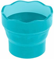 Faber-Castell Cup for Water/Brush - Clic&Go - Turquoise Faber-Castell Cup for Water/Brush - Clic&Go - Turquoise