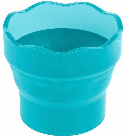 Faber-Castell Cup for Water/Brush - Clic&Go - Turquoise