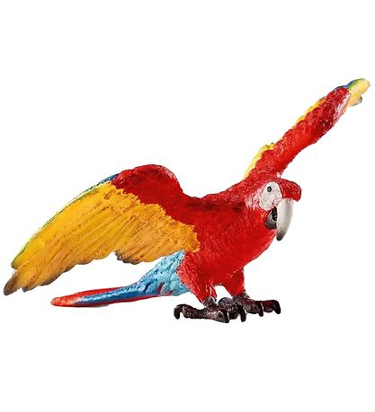 Schleich Wild Life - W: 9 cm - Parrot 14737 Schleich Wild Life - W: 9 cm - Parrot 14737