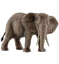 Wild Life Schleich - H: 9 cm - Éléphant d'Afrique 14761 Wild Life Schleich - H: 9 cm - Éléphant d'Afrique 14761