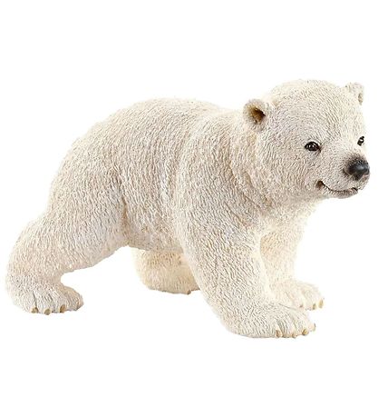 Schleich Wild Life - H: 4 cm - Ísbjörn ungur 14708
